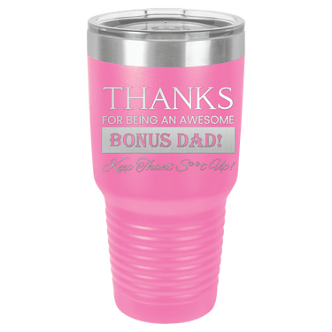 Bonus Dad 30oz Ringneck Tumbler